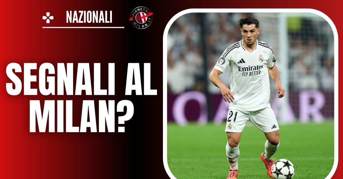 Milan, Brahim Diaz lancia segnali? Tripletta in un tempo | VIDEO