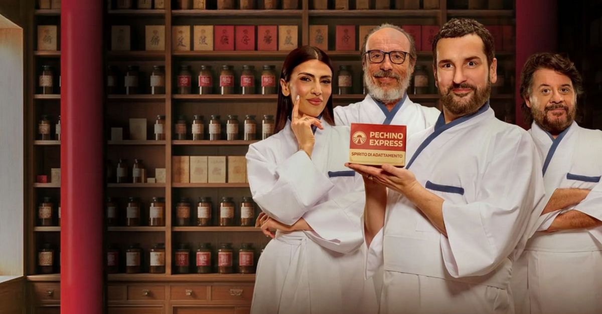 Pechino Express, al via oggi l’edizione 2026: le 10 coppie di partecipanti