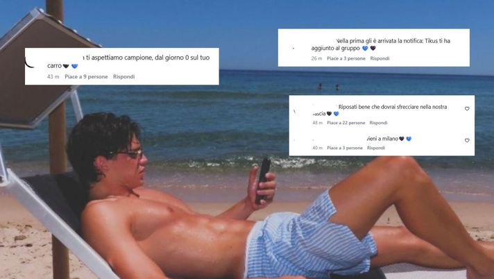 Palestra: mare e relax in Sardegna. Il post piace a Thuram, tifosi impazziti: “È fatta” Palestra: mare e relax in Sardegna. Il post piace a Thuram, tifosi impazziti: “È fatta” - immagine 1