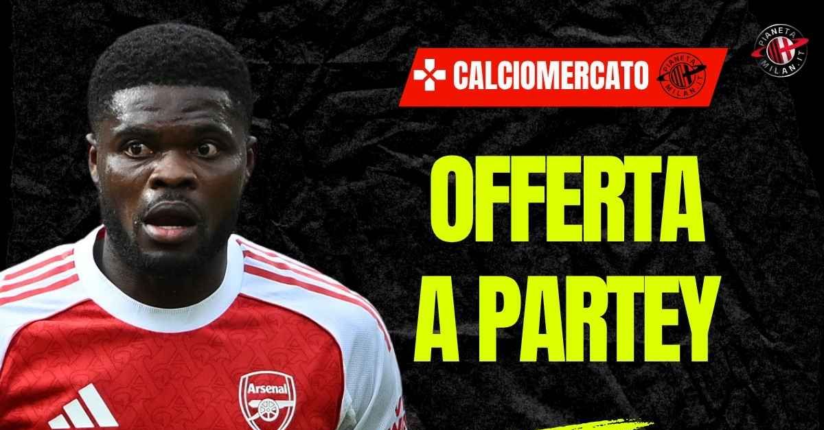 Calciomercato Milan, offerta a Partey: si è mosso Allegri. Ecco i dettagli Calciomercato Milan, offerta a Partey: si è mosso Allegri. Ecco i dettagli