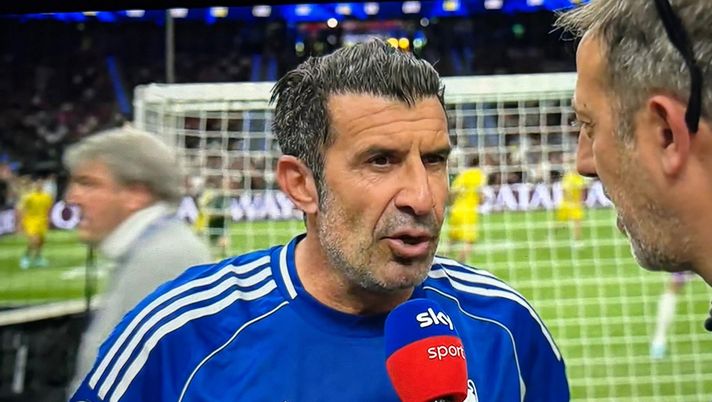 Figo: “In finale di Champions non esistono favoriti. Dell’Inter mi piacciono…” - immagine 1
