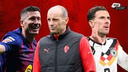 Milan, la risposta sul futuro di Allegri. Doppio colpo: ecco le offerte per Goretzka e Lewandowski