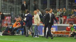 Inter-Lazio, Inzaghi chiama De Vrij: “Entri per Bisseck”. Non fa in tempo. E Darmian gli dice…