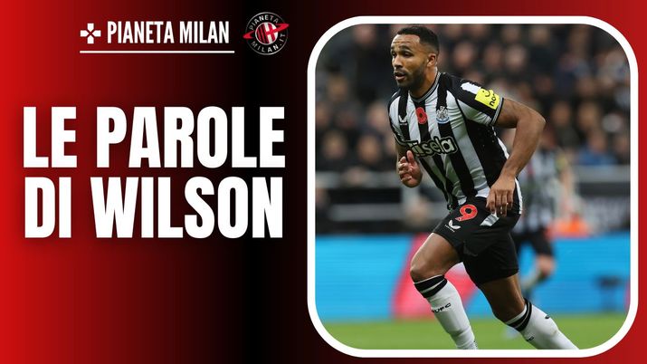 Callum Wilson, attaccante del Newcastle 12/12/2023 PianteaMilan.it