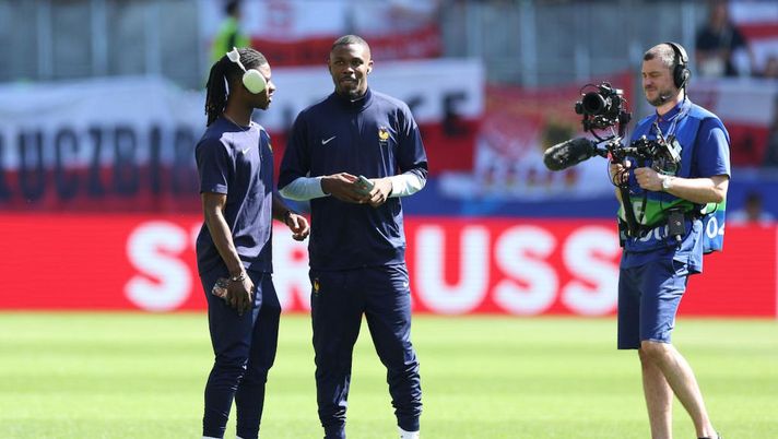 Euro24, la Francia prepara la gara col Belgio: tripletta di Thuram in partitella - immagine 1