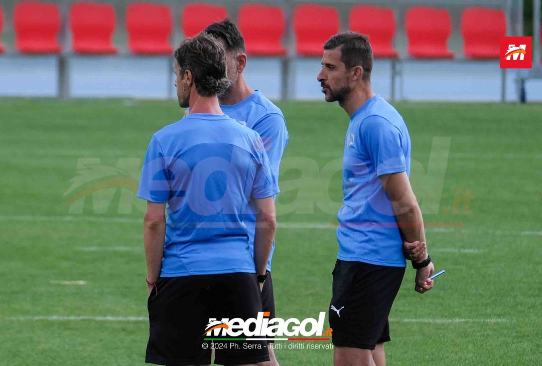 FOTO Ritiro Palermo, seduta pomeridiana al centro Aquagranda (GALLERY) - immagine 13