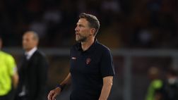 Milan-Lecce, Di Francesco: “Dopo l’espulsione non c’è stata partita”