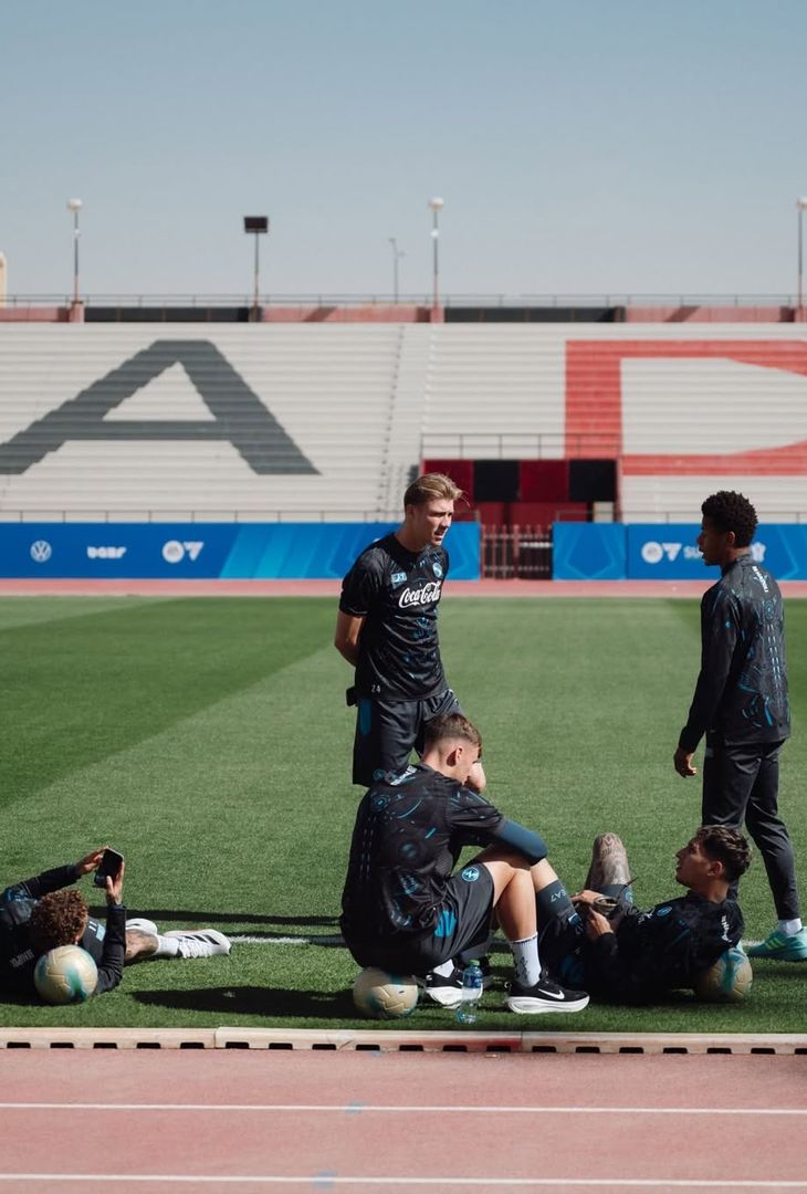 Gli azzurri sentono l’erba del campo durante l’allenamento – LA GALLERY - immagine 6