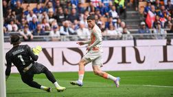 Inter-Roma 0-1, terza sconfitta di fila: ora si complica la corsa scudetto