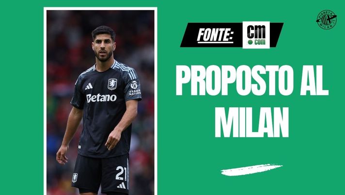 Calciomercato Milan: Asensio proposto da Mendes, ma l’ostacolo è l’ingaggio - immagine 1
