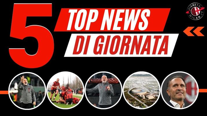 Top News 19 aprile 2024 AC Milan