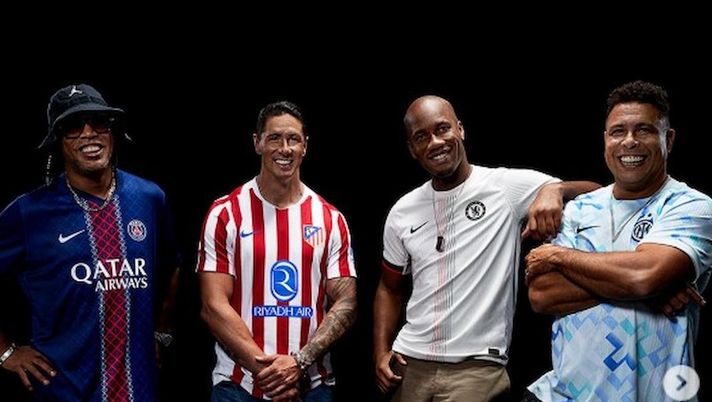 Foto postata sul profilo Instagram Nike Maglie nuova stagione, per Nike la maglia dell’Inter la indossa Ronaldo - immagine 1