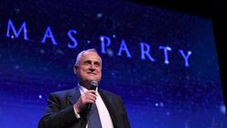 Natale 2025, Lotito: “Lazio-Nasdaq e il mercato: vi dico tutto. A Sarri dico che…”