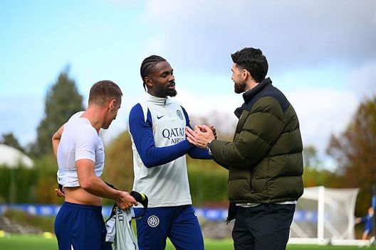 Thuram, Verona-Inter dal salotto: esultanza a distanza per il francese- immagine 2