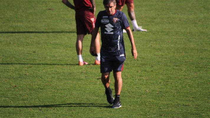 ritiro Santa Cristina 2021 Ivan Juric