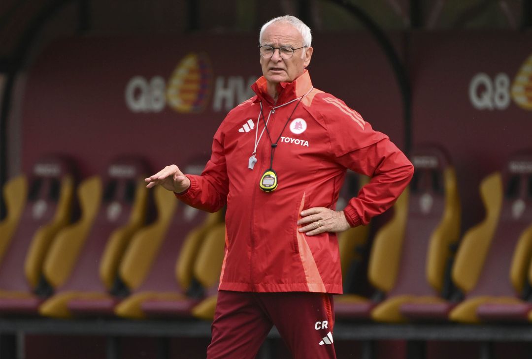 Getty Images Trigoria, la ripresa dopo il pareggio contro la Lazio – FOTO GALLERY - immagine 21