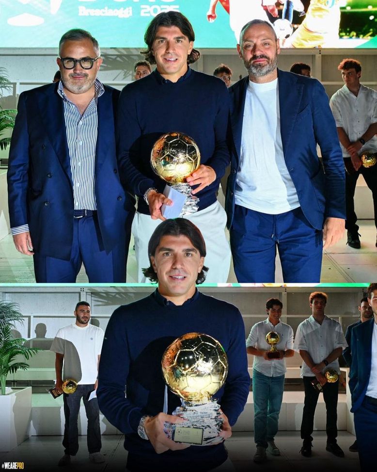 Ex Milan, Alberto Paloschi vince il Pallone d’Oro Bresciaoggi 2025- immagine 4