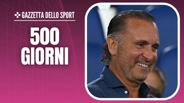 Gerry Cardinale (managing partner RedBird e proprietario AC Milan) festeggia 500 giorni alla conduzione del club rossonero | Milan News (Getty Images) Gerry Cardinale RedBird AC Milan