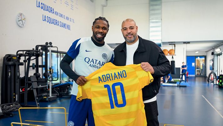 Inter, Thuram impazzito per il suo idolo Adriano: “Quando giovedì ha saputo dell’arrivo…” - immagine 1