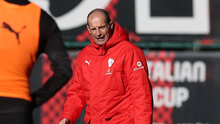 Lega Serie A, l'allenatore del mese è Allegri: 'Mentalità vincente'