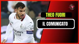 Milan, squalificato Theo Hernández: mano pesante del Giudice Sportivo