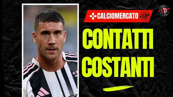 Calciomercato Milan, Moretto: 'Vlahovic, Tare lavora in prima persona'