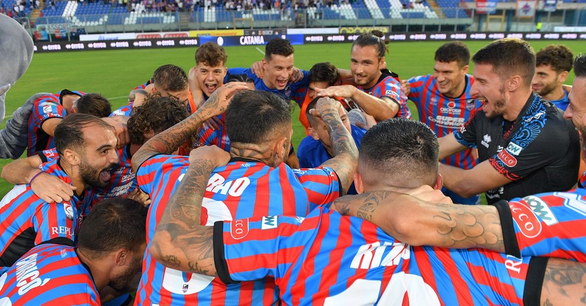 Catania, 3-2 al Picerno in Coppa Italia: decisiva Deli