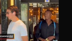 VIDEO – Tiago Djalò è arrivato a Roma