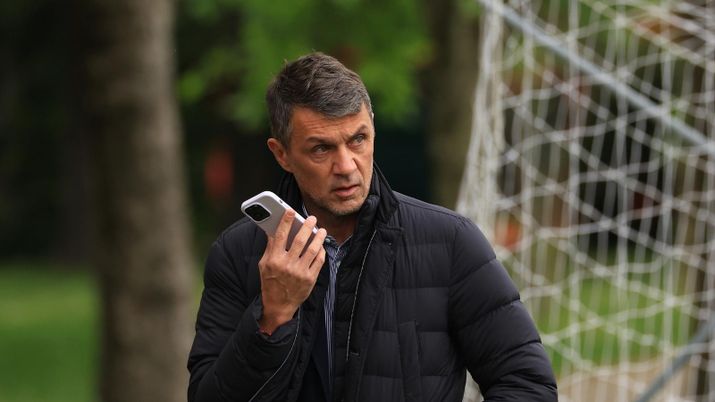 Paolo Maldini ex Milan 13-05-2026