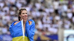 Mahuchikh: “Kiev bombardata, il mio record senza gioia”