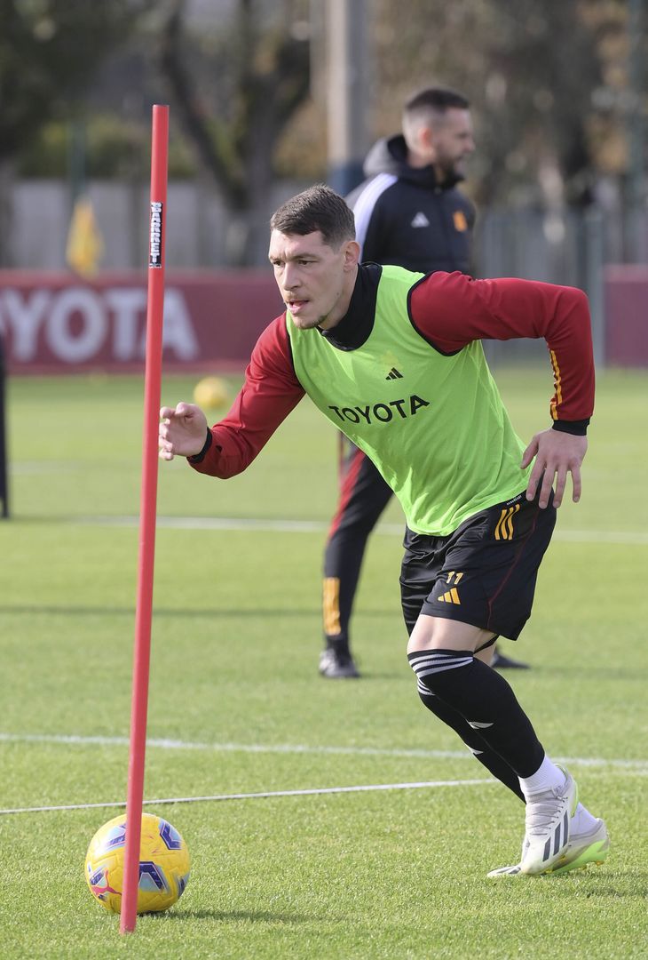 Roma, il secondo allenamento in vista della Fiorentina – FOTO GALLERY - immagine 12