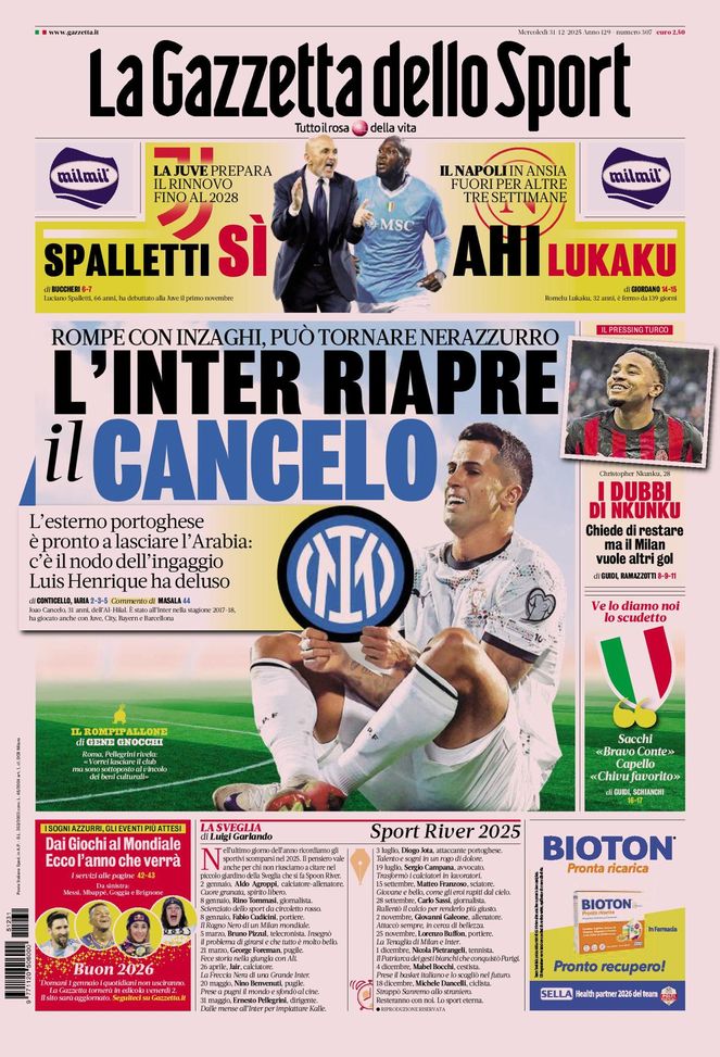 La Gazzetta dello Sport