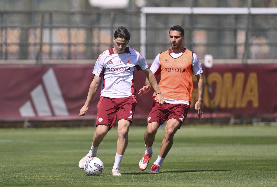 Trigoria, l’allenamento in vista di Inter-Roma – FOTO GALLERY - immagine 10