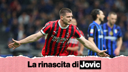 Milan, la rinascita di Jovic: la svolta grazie … alla Serbia | VIDEO