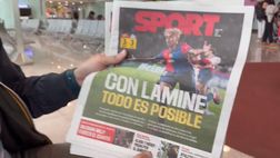 Sport: “Allarme Barcellona, con l’Inter arbitra il madridista Marciniak. Ma nemico è un altro”