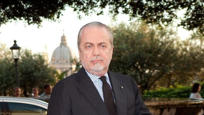 De Laurentiis: 'Le anti-Napoli sono sempre le solite tre del nord'