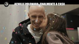 Le Iene, il ritorno a casa di Polonara e la sorpresa della famiglia e di un noto chef