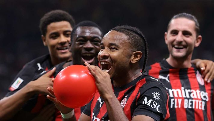 Nkunku: 'Mi sento a mio agio, sono felice di giocare nel Milan. Napoli? Sono pronto'