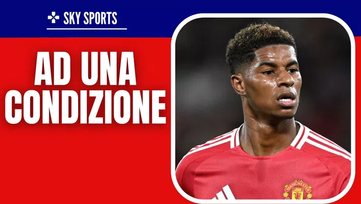 Marcus Rashford Manchester United Calciomercato AC Milan