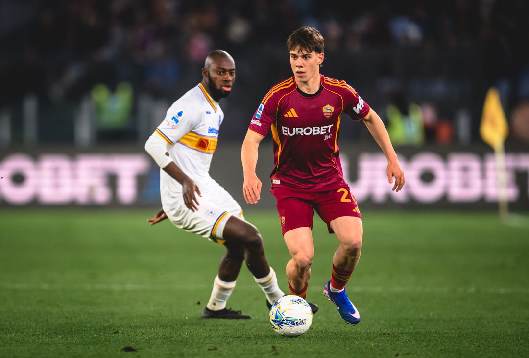 Roma-Lecce 1-0 – FOTO GALLERY - immagine 118