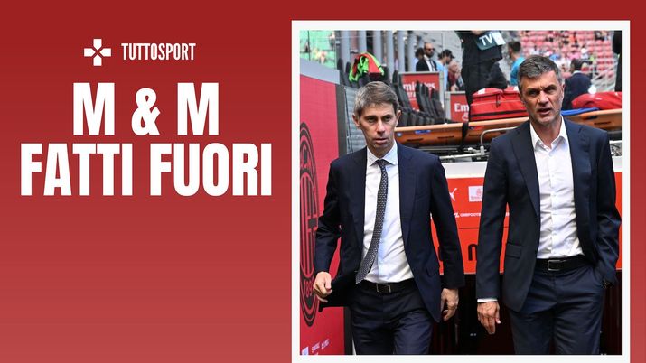 Ribaltone Milan Via Maldini E Massara Ma Si Va Avanti Con Pioli