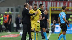San Siro e Allegri, applausi per Gimenez: prima la squadra, poi i gol