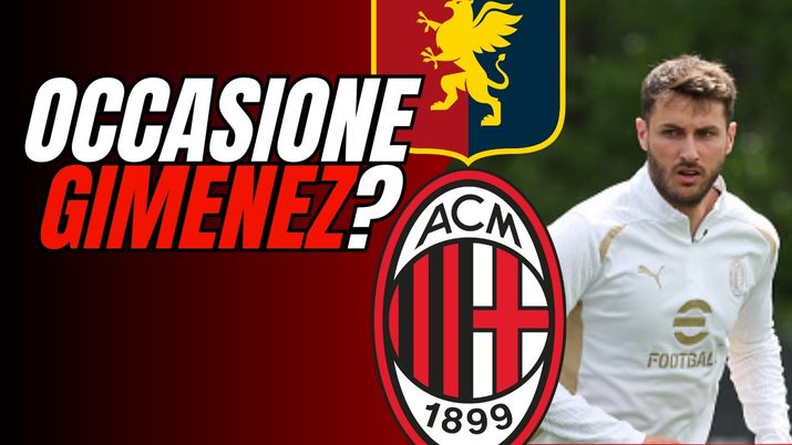 CONCEICAO LANCIA GIMENEZ? “UN’OPPORTUNITÀ”. TRE ASSENZE, PUÒ ESSERE LA SUA NOTTE GENOA-MILAN - immagine 1