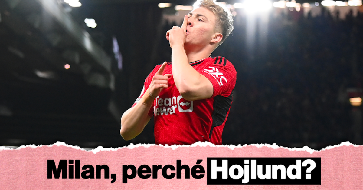 calciomercato milan perch233 hojlund pu242 tornare al top con allegri video