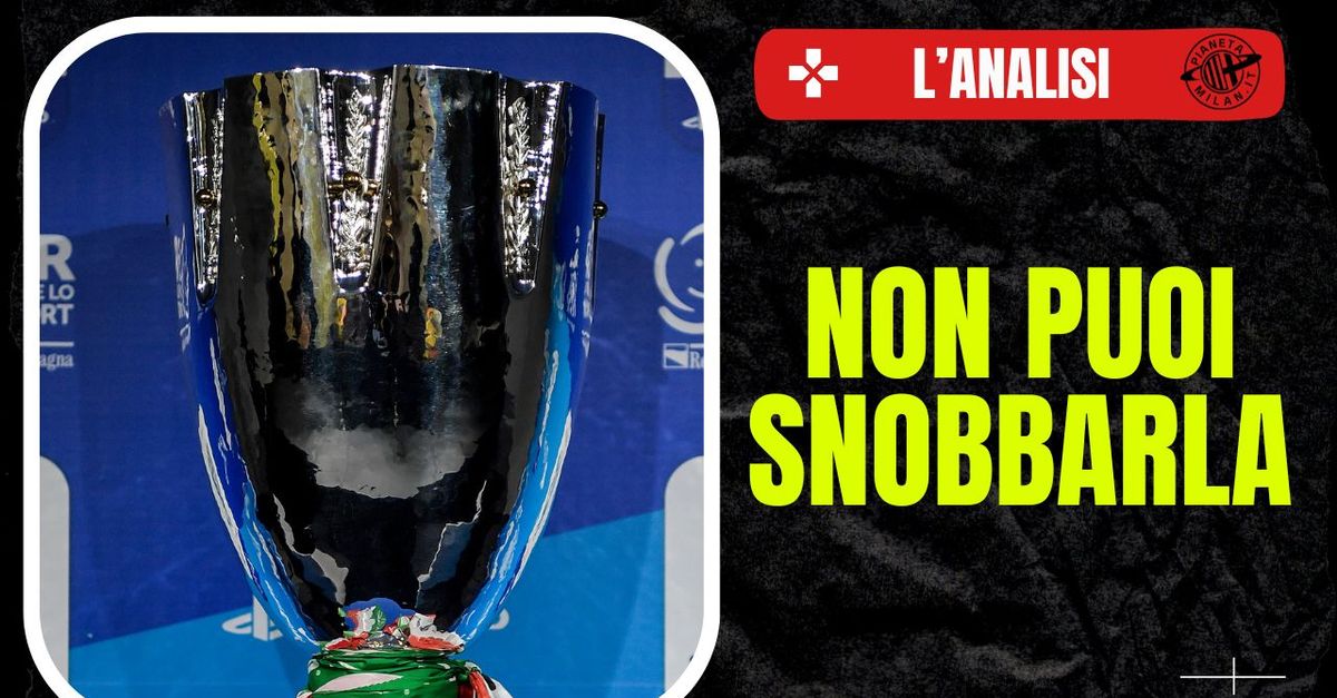 Milan, la Supercoppa Italiana è un obiettivo: snobbarla vorrebbe dire …