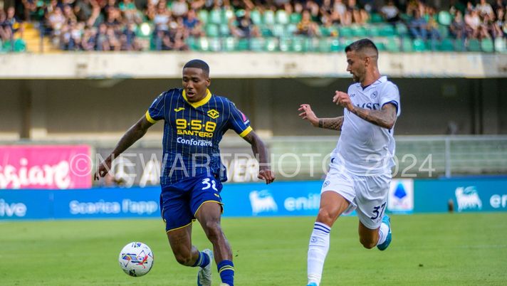 Verona, i convocati per la partita con la Juventus  Verona, i convocati per la partita con la Juventus - immagine 1