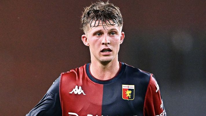 Morten Frendrup (centrocampista Genoa) | Serie A News (Getty Images) Morten Frendrup Genoa