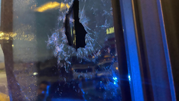 Derby marchigiano Vis Pesaro-Recanatese, bomba carta contro pullman di tifosi