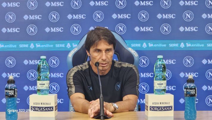Conte in conferenza: “Nessun reintegro. Osimhen? Mi dispiace. Ecco cos’ho detto a Lukaku” Conte in conferenza: “Nessun reintegro. Osimhen? Mi dispiace. Ecco cos’ho detto a Lukaku” - immagine 1