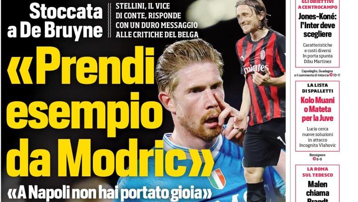 Prime pagine giornali sportivi oggi: il Napoli sui media- immagine 1